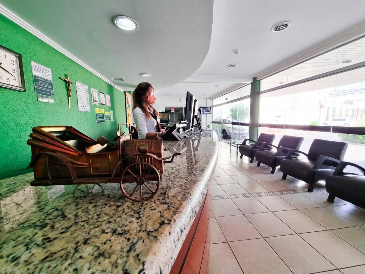 Cerrados Park Hotel 瓦尔泽亚格兰德 外观 照片