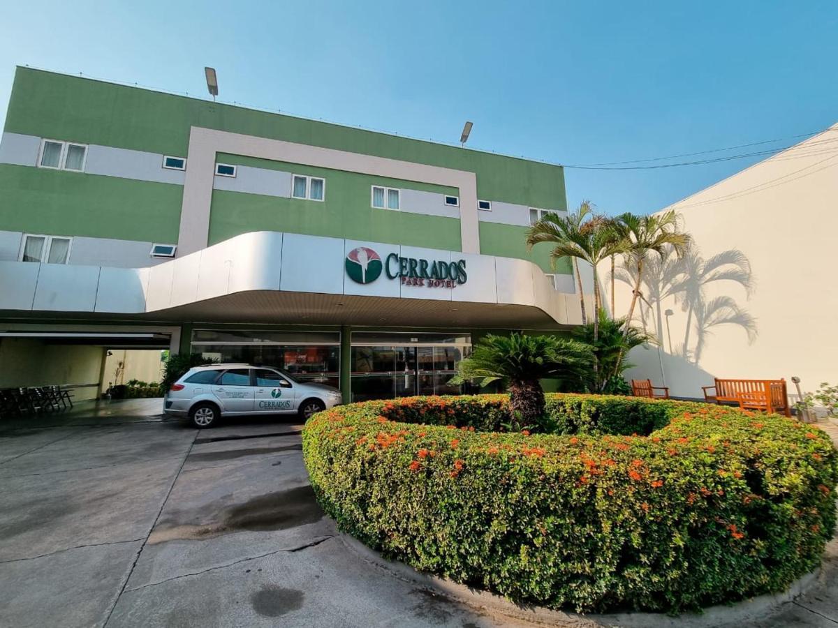 Cerrados Park Hotel 瓦尔泽亚格兰德 外观 照片