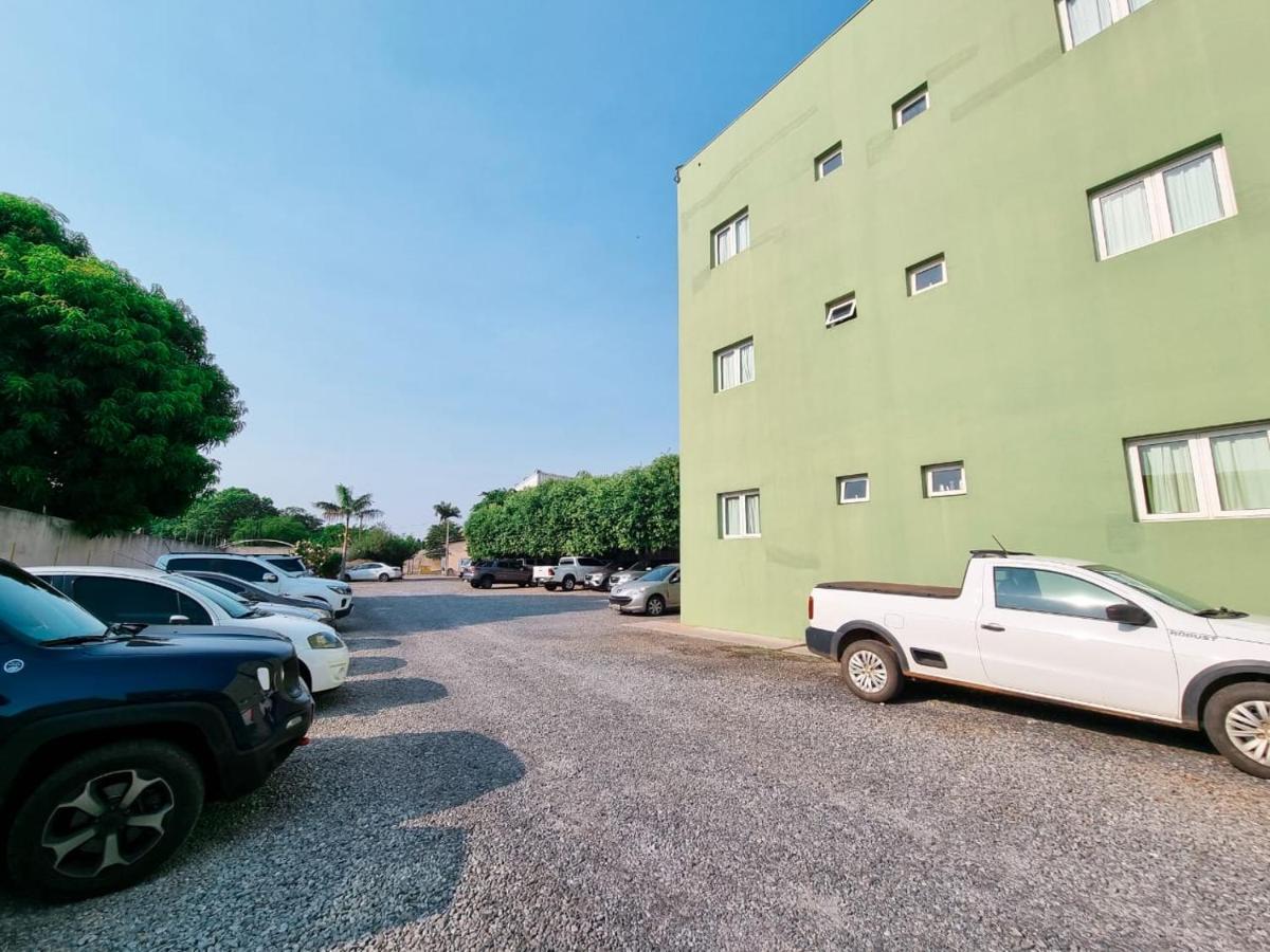 Cerrados Park Hotel 瓦尔泽亚格兰德 外观 照片