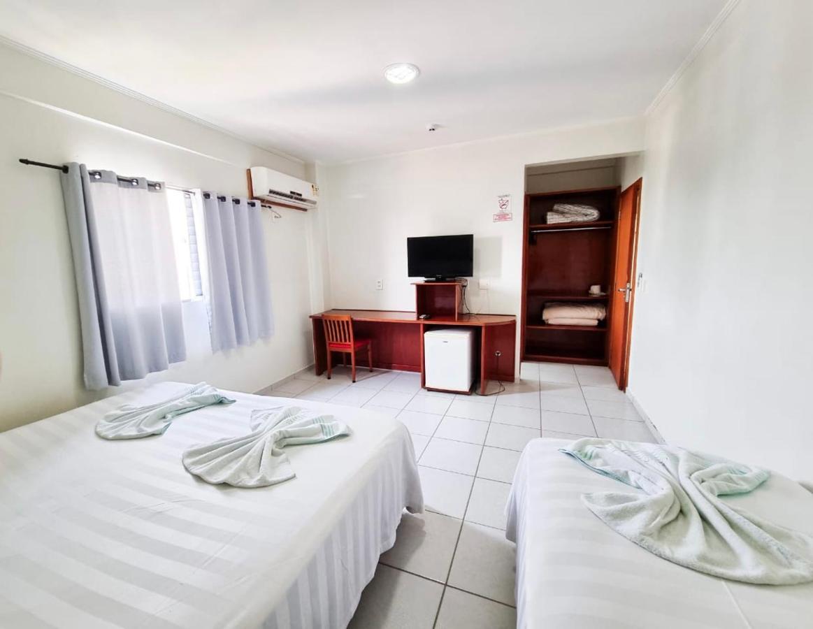 Cerrados Park Hotel 瓦尔泽亚格兰德 外观 照片